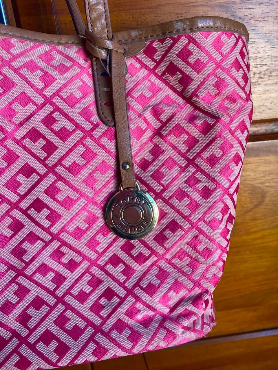Bolsa rosa Tommy Hilfiger - Foto 2