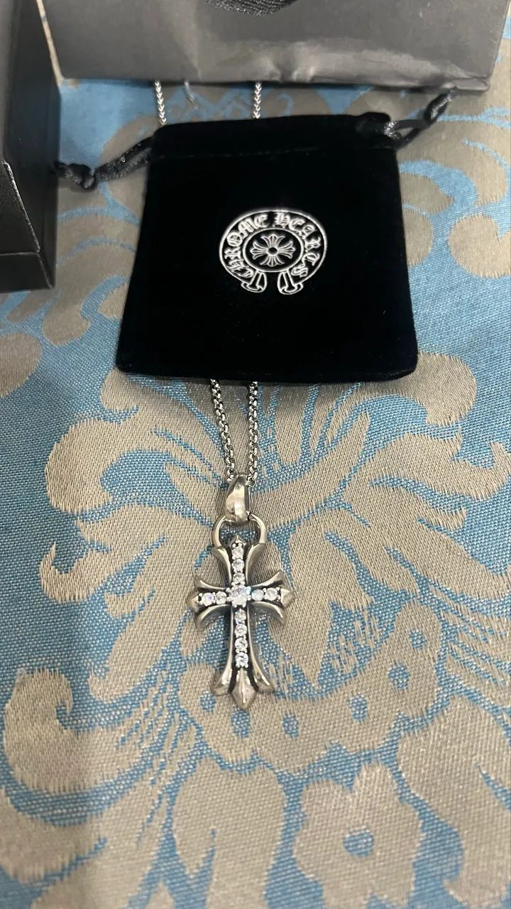 Corrente Chrome Hearts cruz