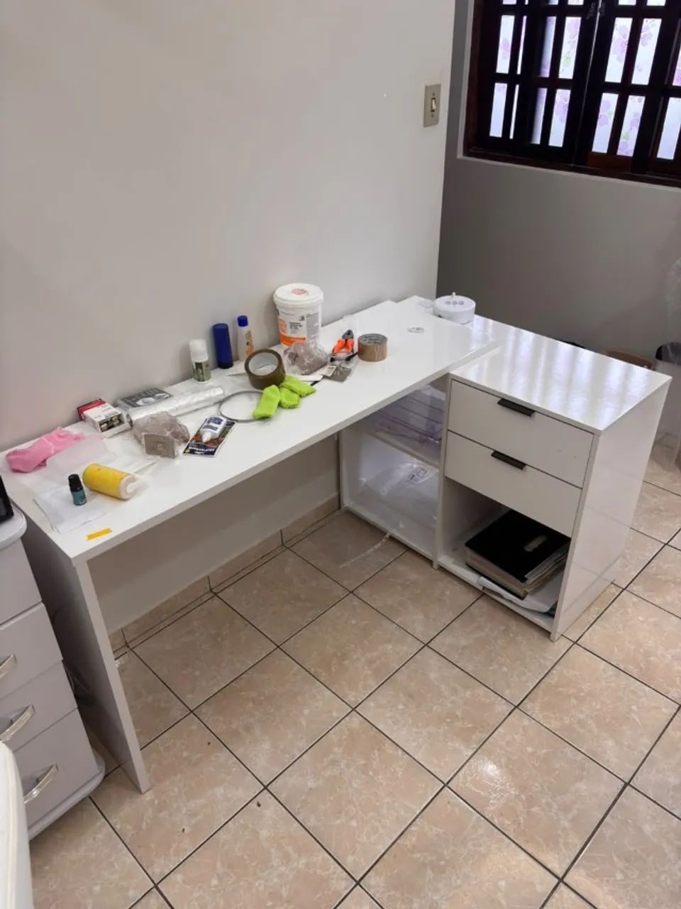 Mesa Escrivaninha em L