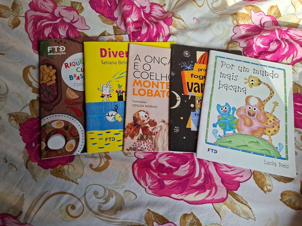 Livros trilhas ftd  2 ano  - Foto 2