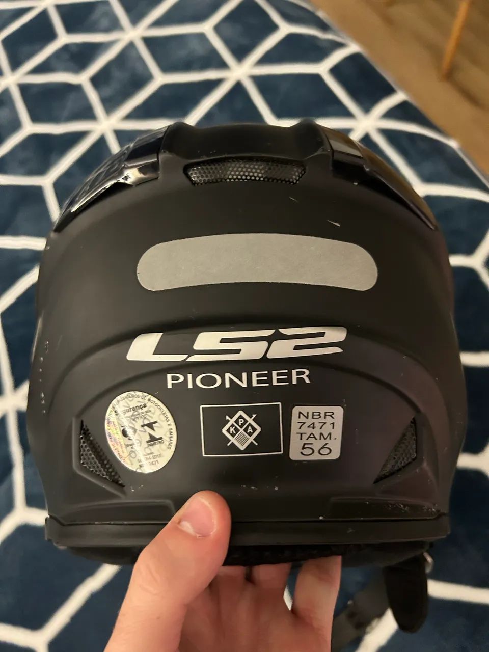 Capacete ls2 - Foto 5