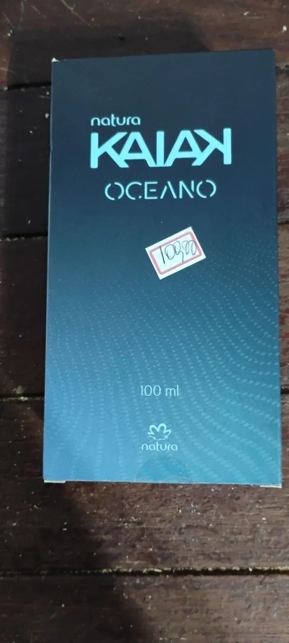 Natura Deo Colônia Kaiak Oceano 100ml