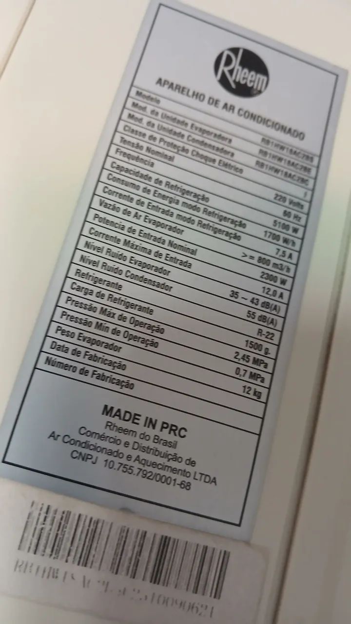 Ar condicionado 18.000btu - Foto 3