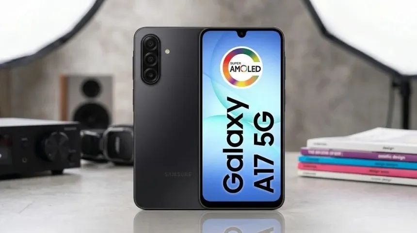 Samsung A17 5G 128GB Nf+Garantia