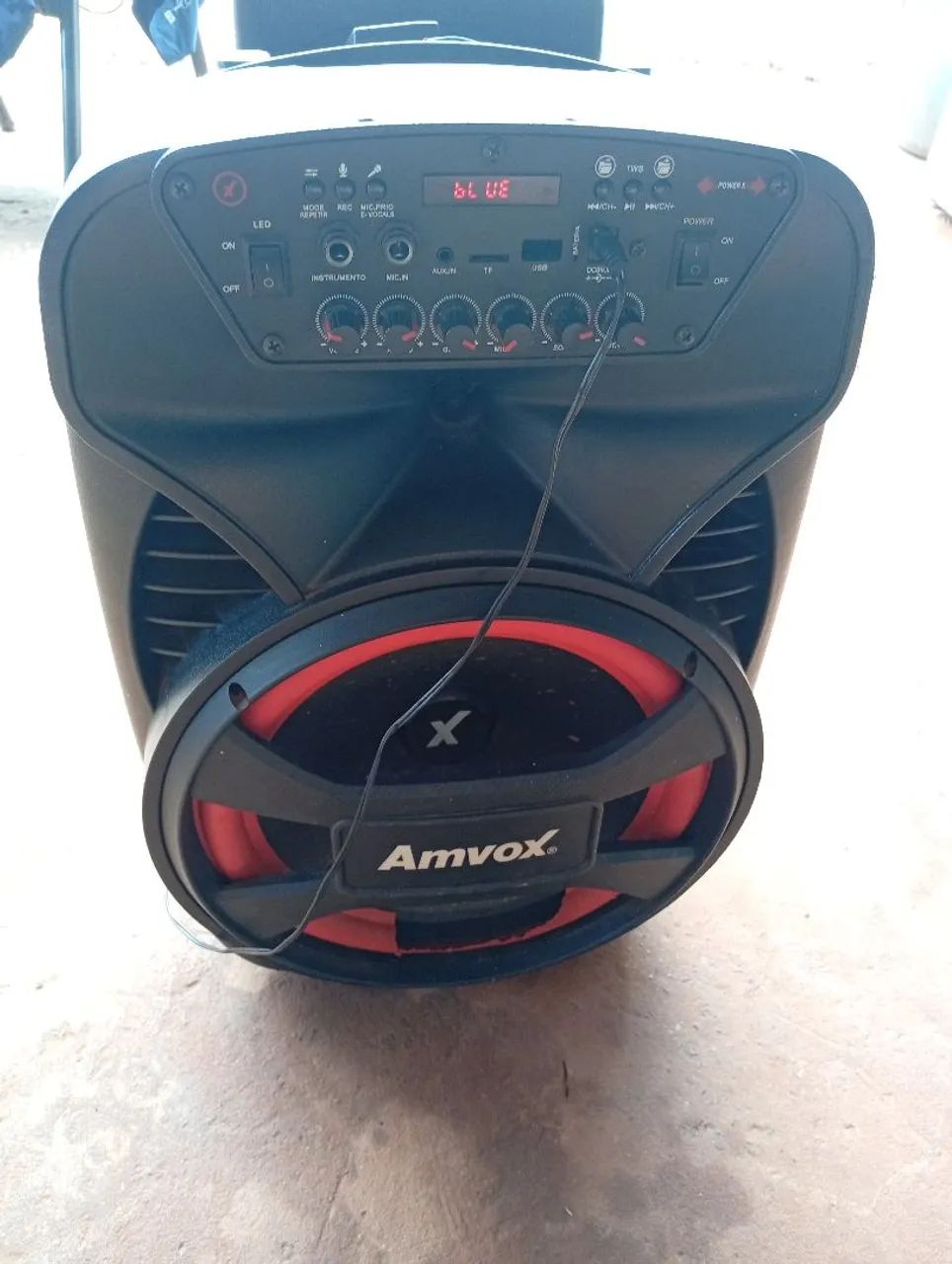 Caixa de som amplificada Amvox - Foto 4