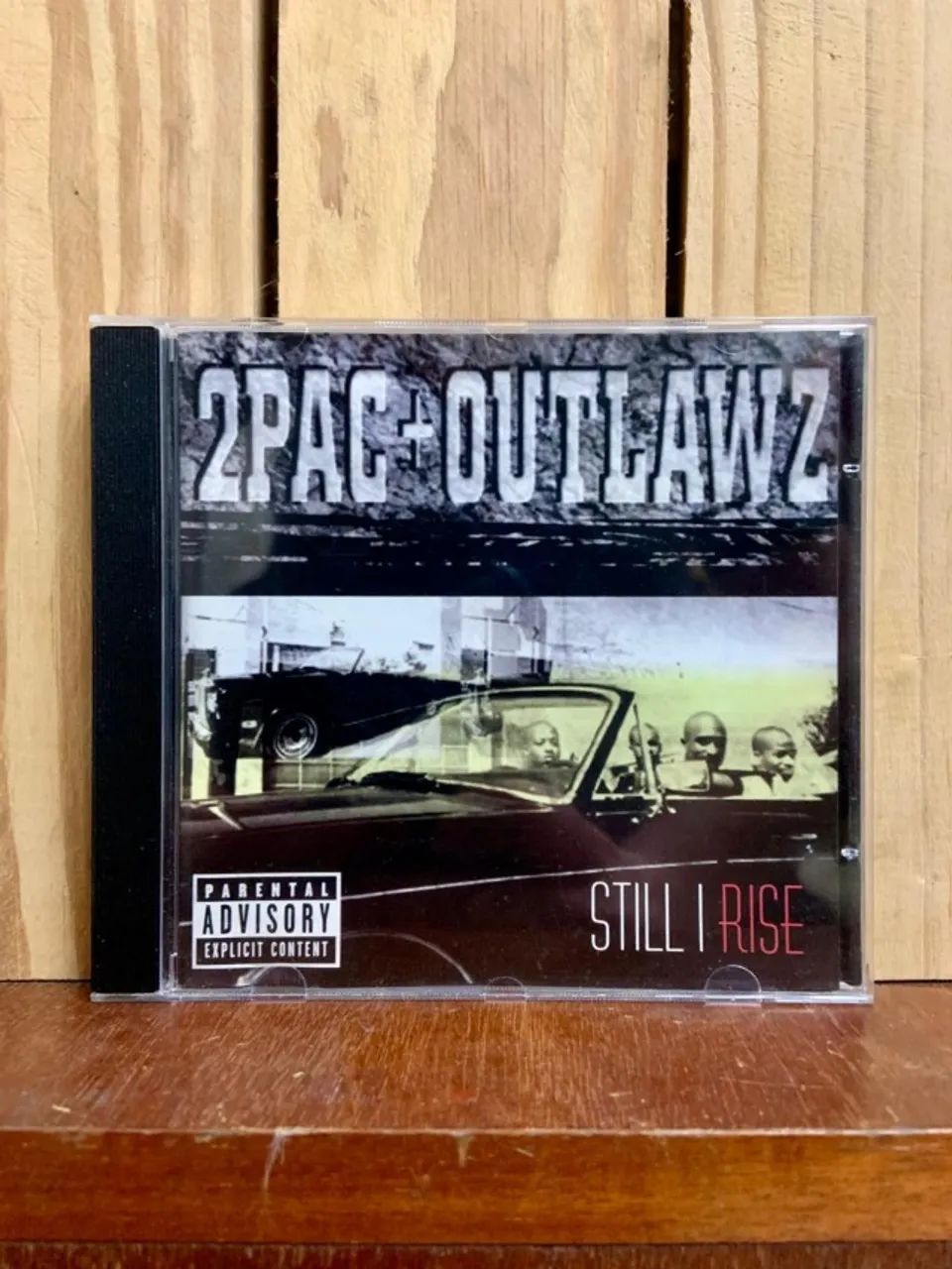 CD 2Pac + Outlawz - Still I Rise