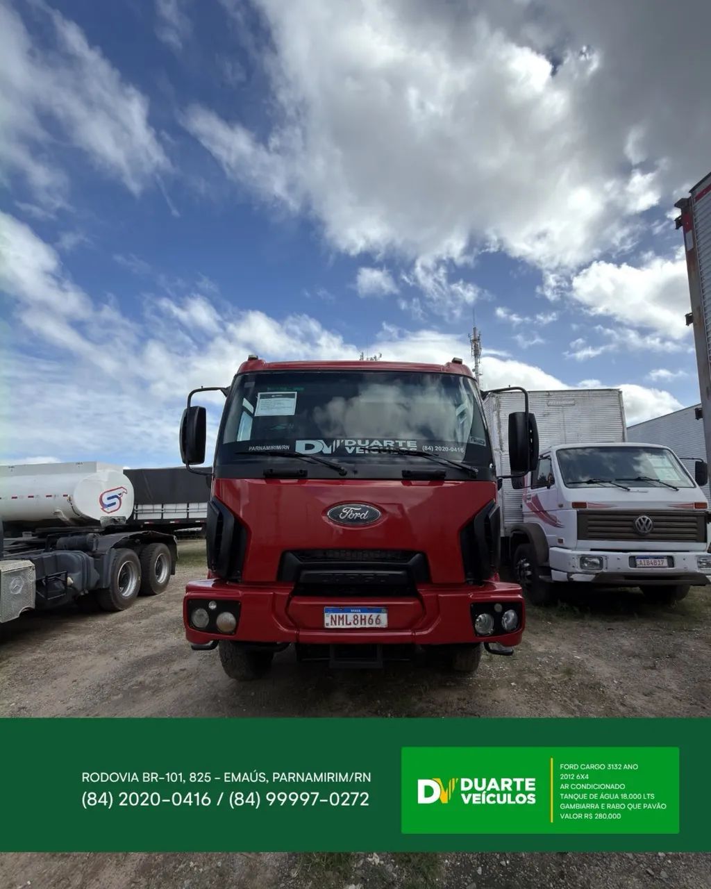 Ford/Cargo 3132 6x4 - Foto 2