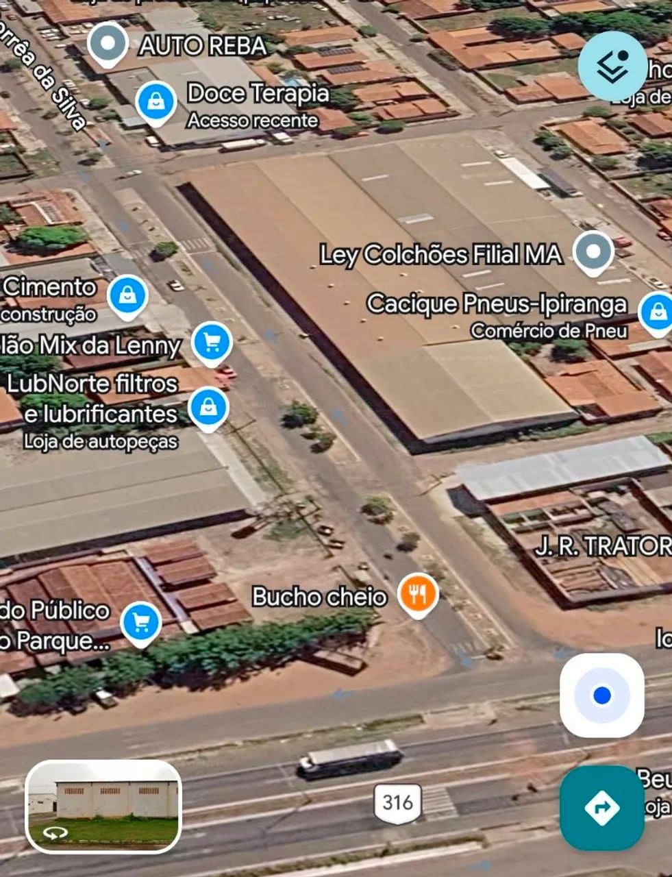 Aluguel de Galpão com 1.350m² na BR 316 em Timon-MA