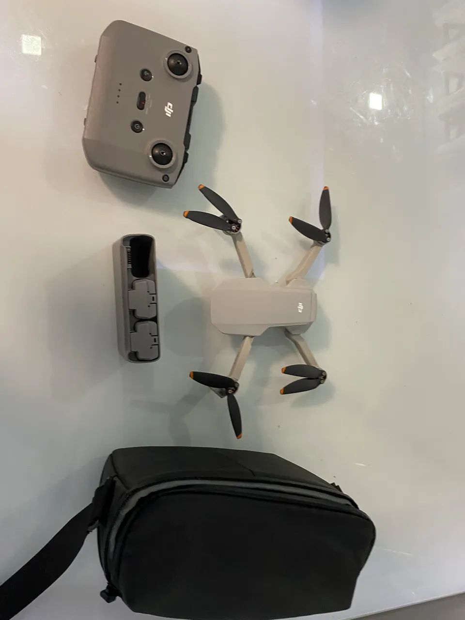 Drone DJI MINI 2 CARTÃO 256GB - Foto 2