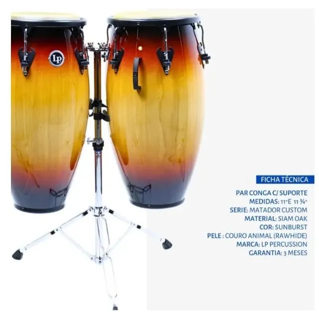 congas lp