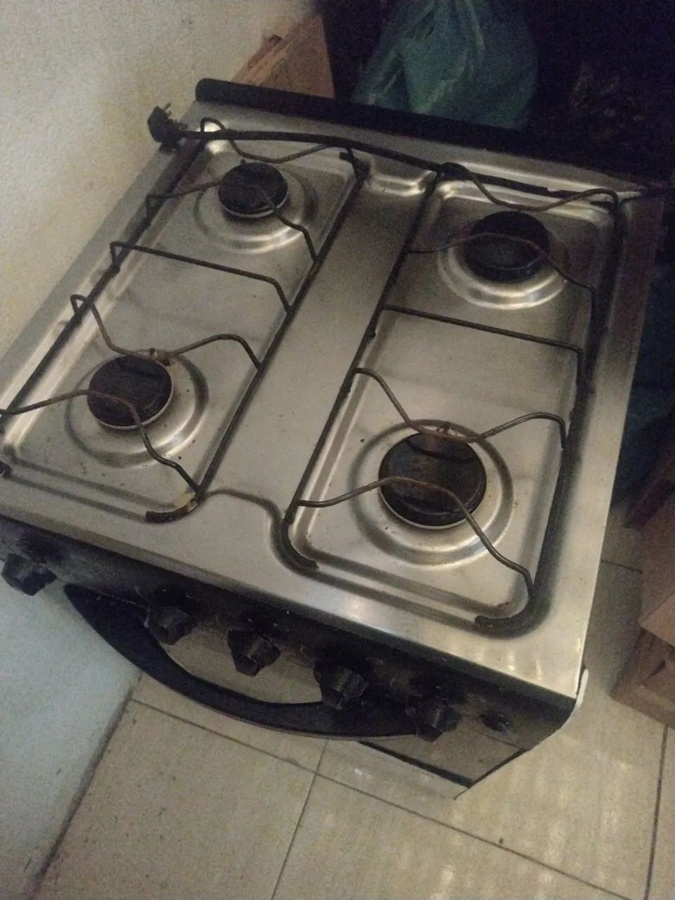 FOGÃO ESMALTEC