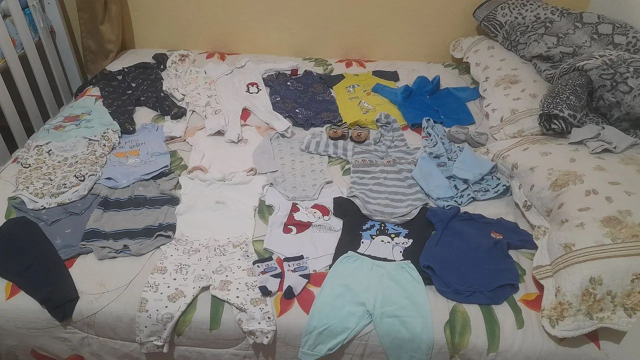 Roupas Bebe menino  - Foto 4