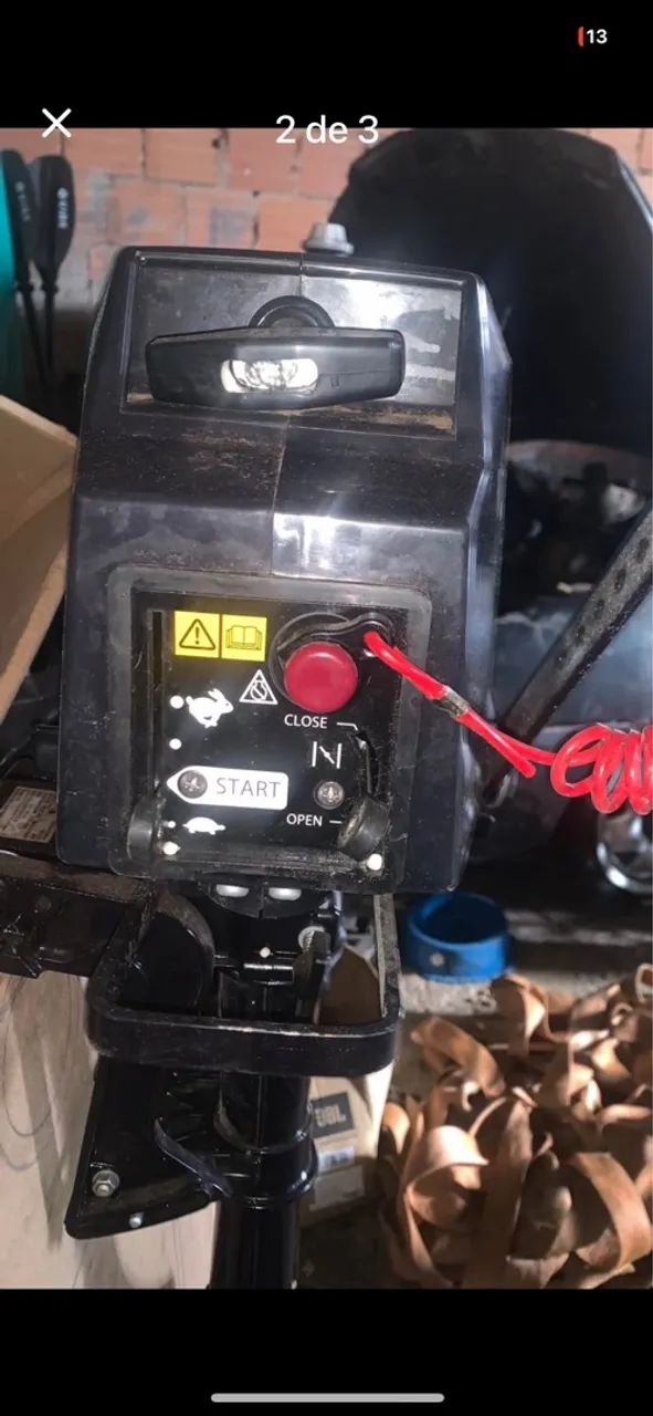 Motor de popa  - Foto 2