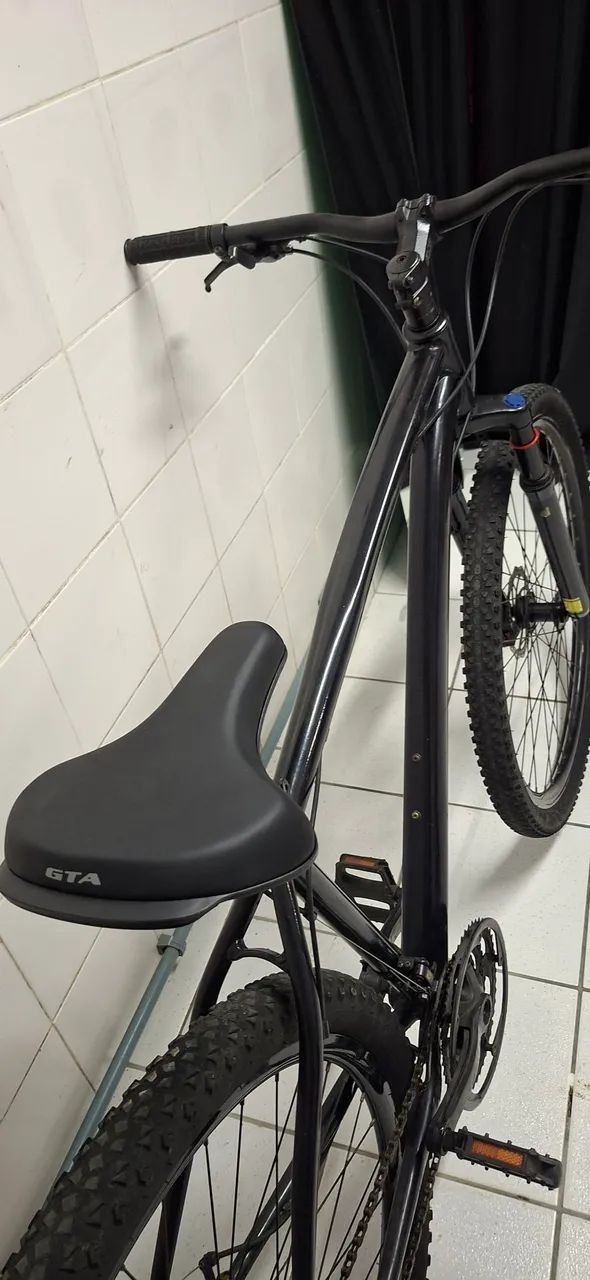 Bicicleta aro 29 freio a disco revisada - Foto 3