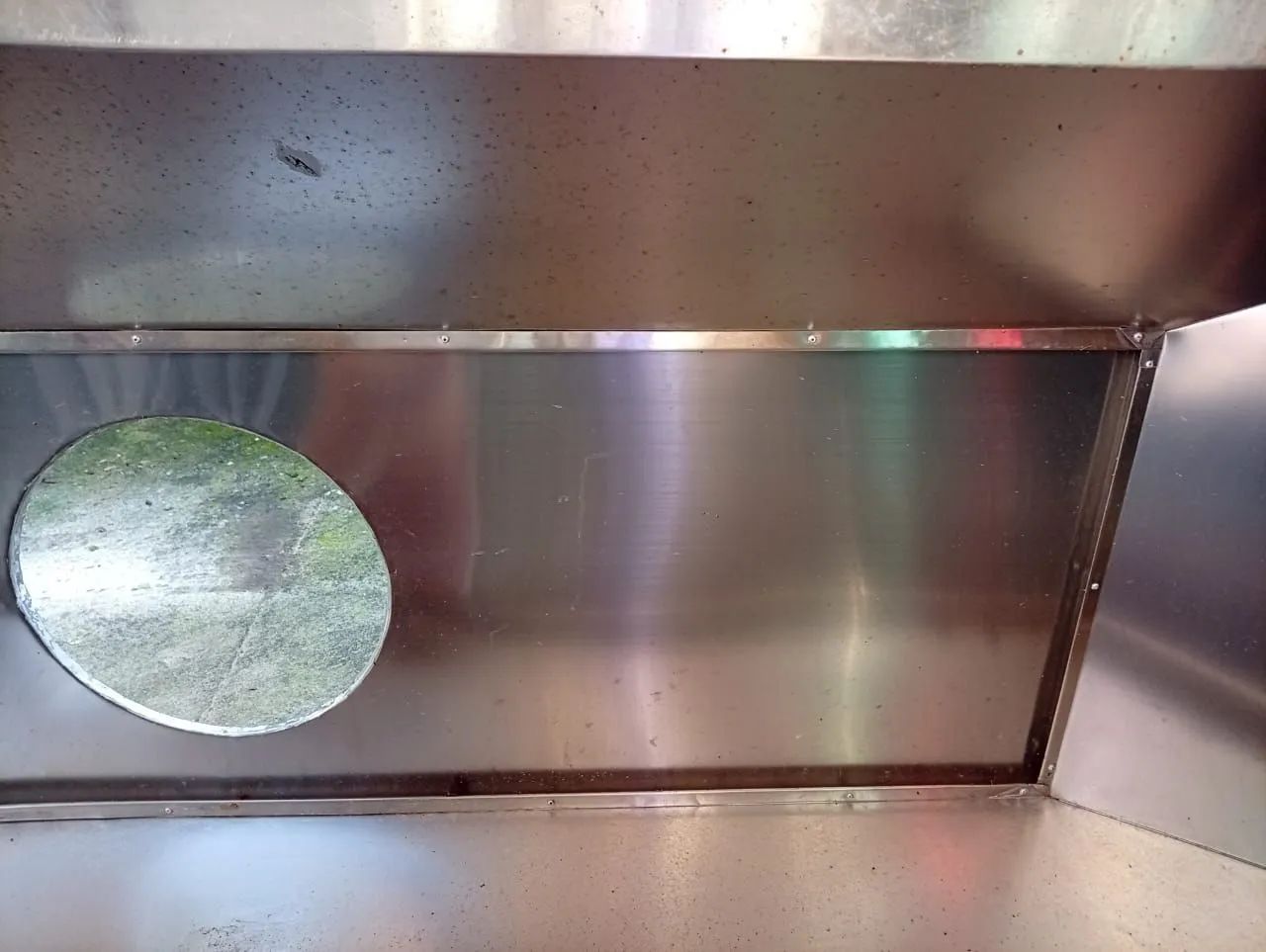 Coifa industrial de inox 3 x1 mt - Foto 5