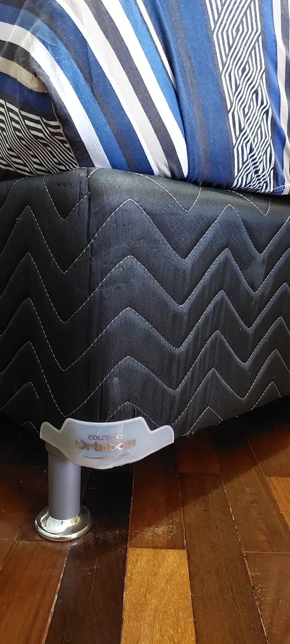 Cama Box de Casal com Colchão  - Foto 4