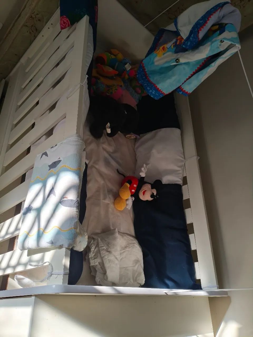 Berço (novíssimo) com cama em baixo. - Foto 3