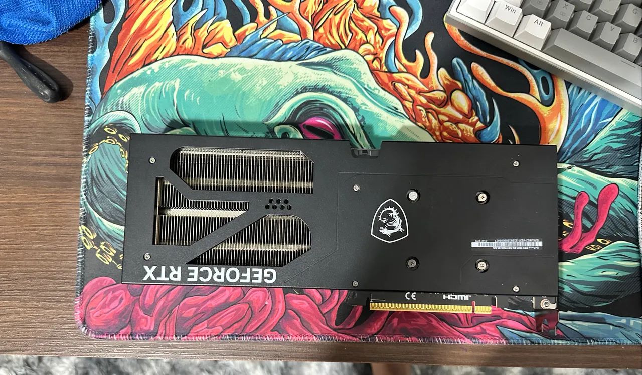 Rtx 5060 8g msi ventus 3x - Foto 2