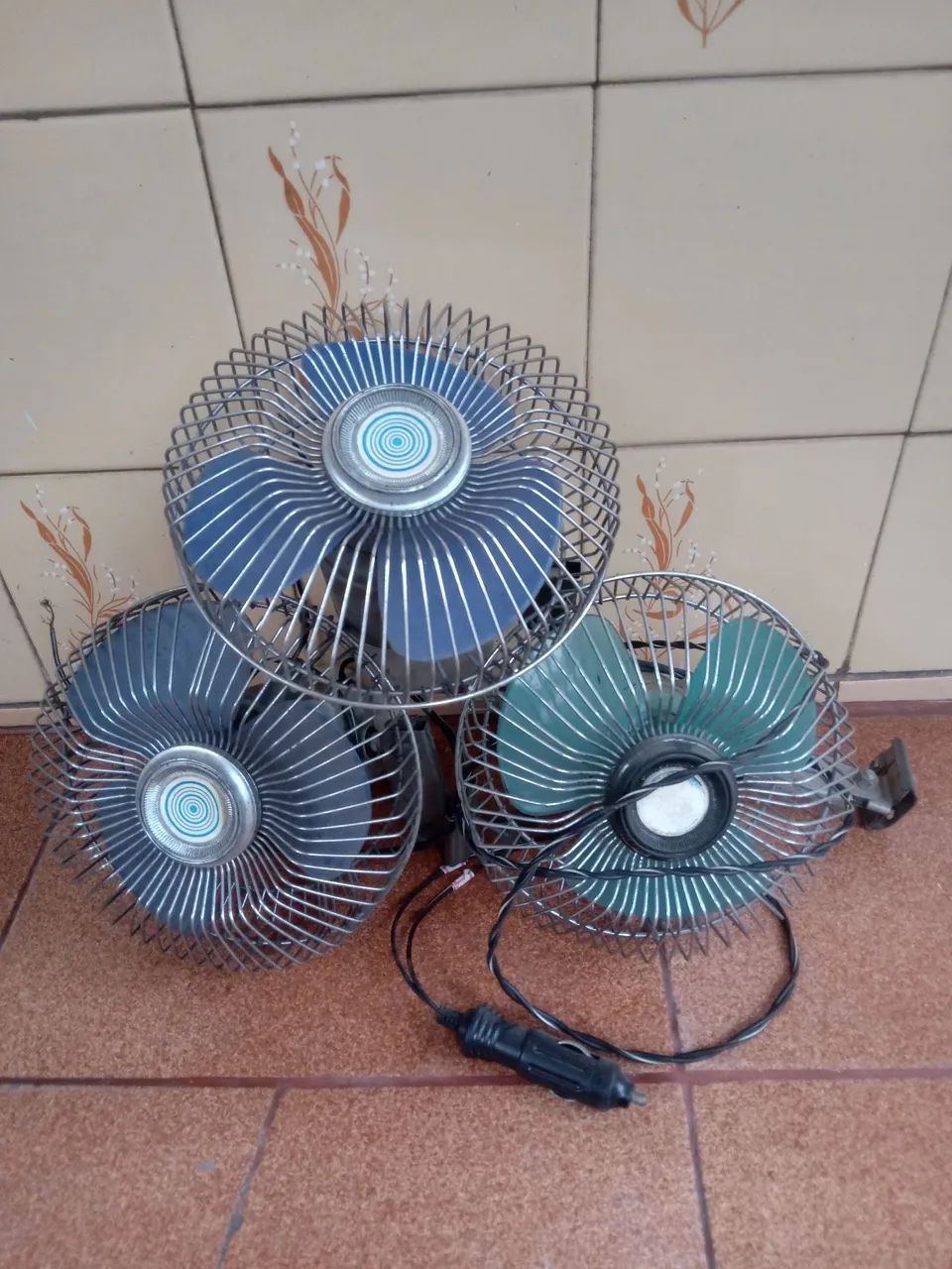VENTILADOR AUTOMOTIVO DE FERRO