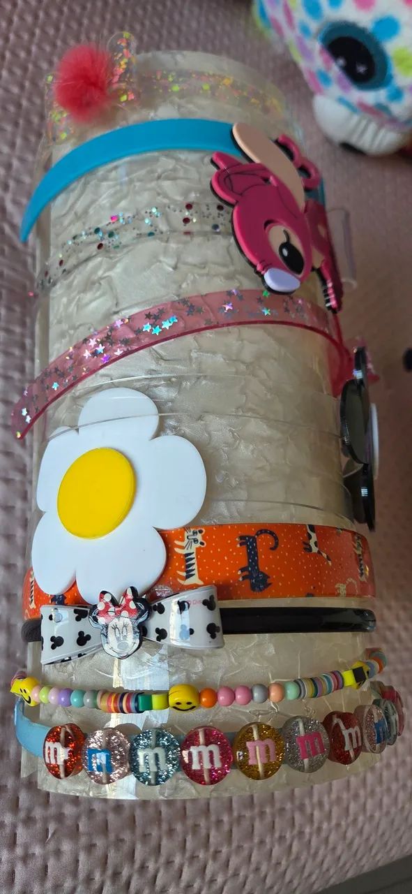 Tiaras Infantil e Suporte - Foto 2