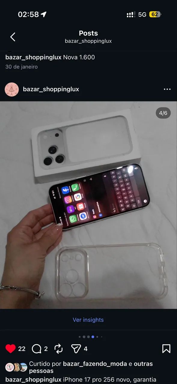 iPhone 17 pro 256G - Foto 2