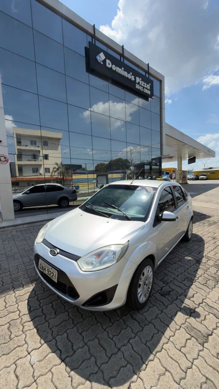 Ford Fiesta 1.6 8V FLEX 2014