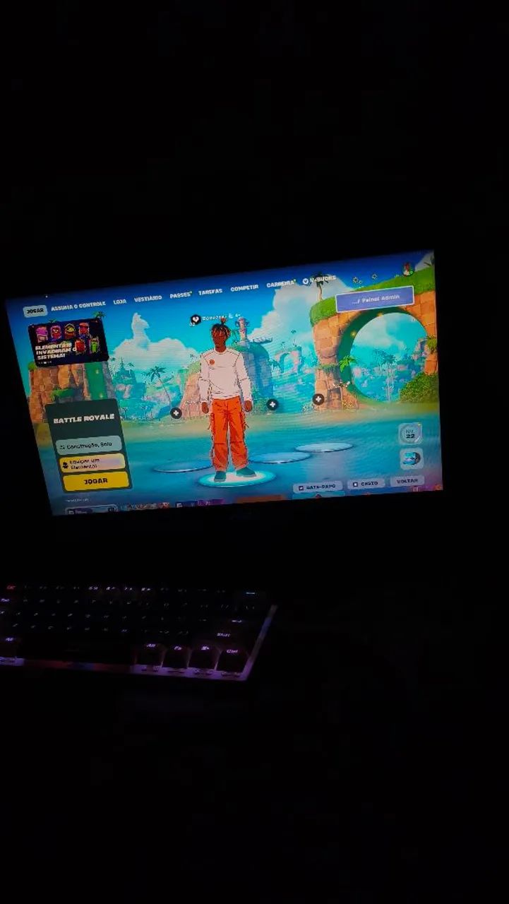 Pc com todos os periféricos