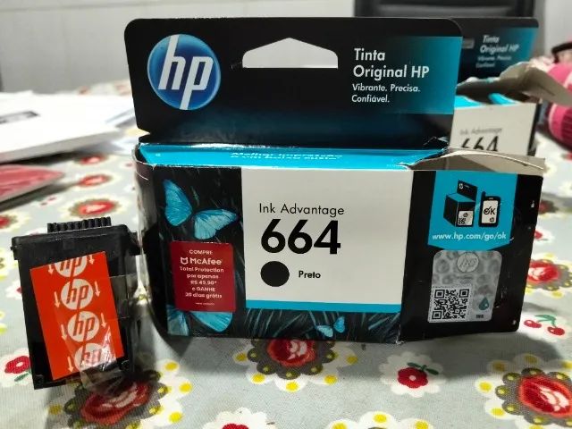 Cartuchos HP 664 - Foto 3