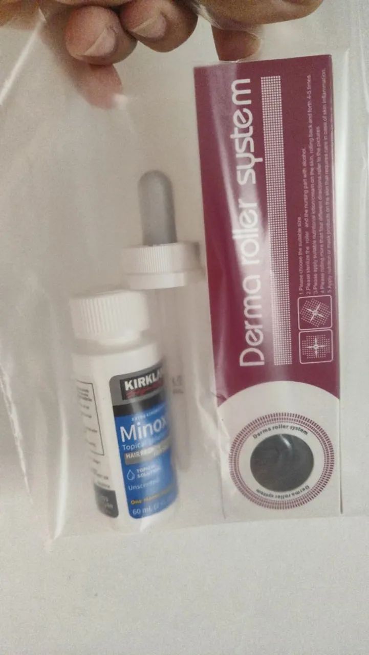 DERMAROLLER SYSTEM 0,5MM + APLICADOR+ LOÇÃO  - Foto 4