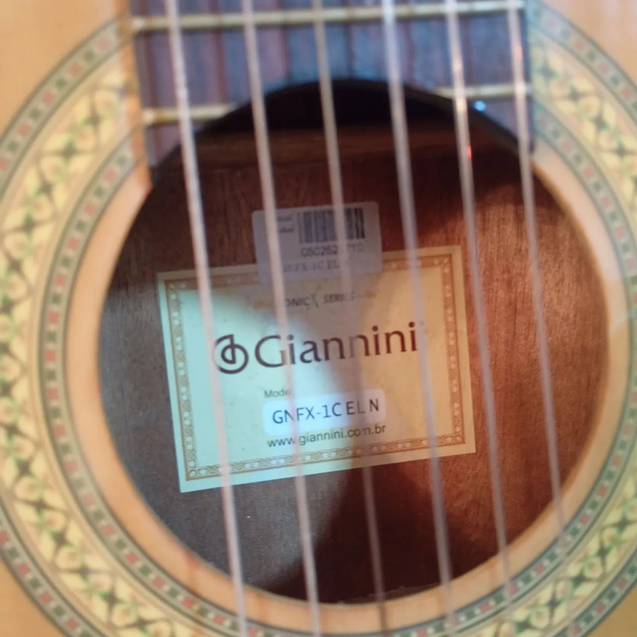Violão Giannini eletroacústico  - Foto 4