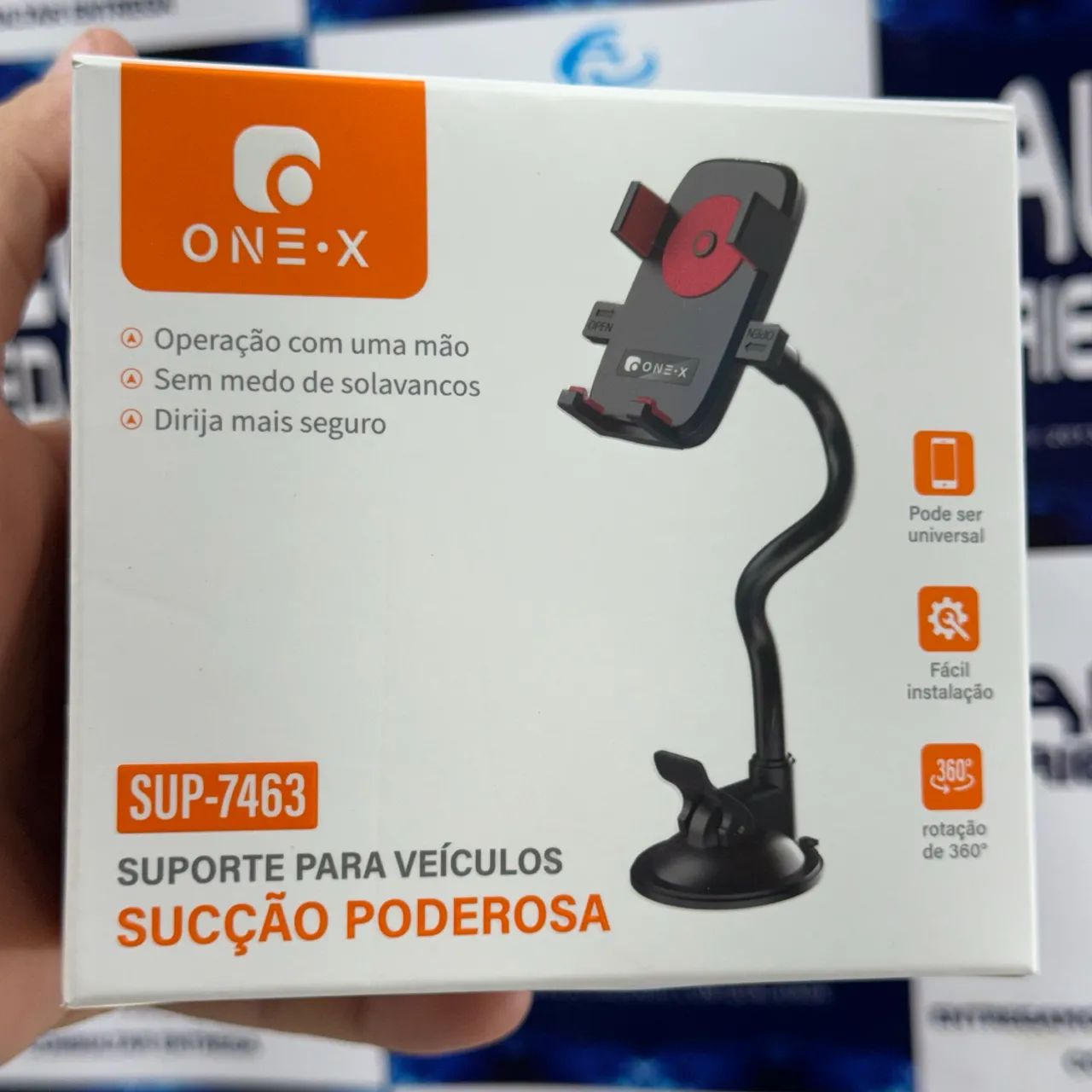 Suporte automotivo para celular 