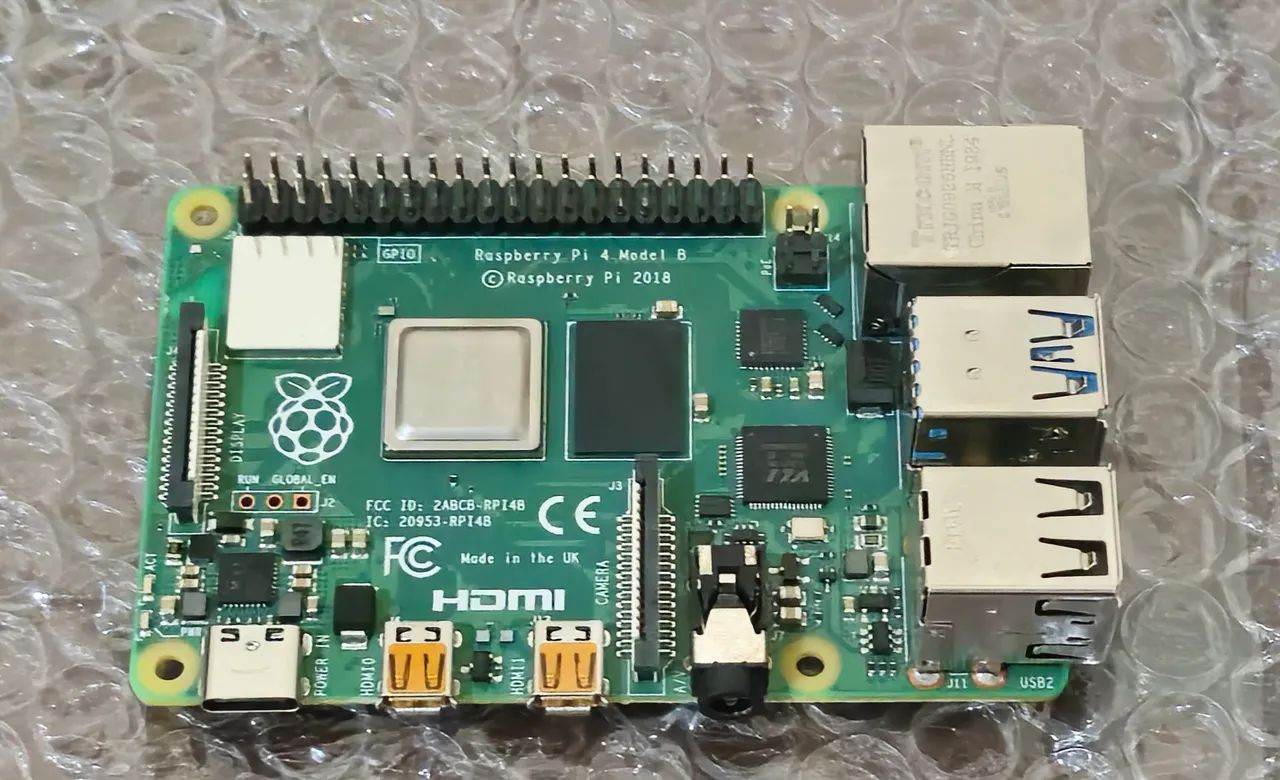 Raspberry Pi 4B 4GB de RAM + Case de Alumínio  - Foto 3