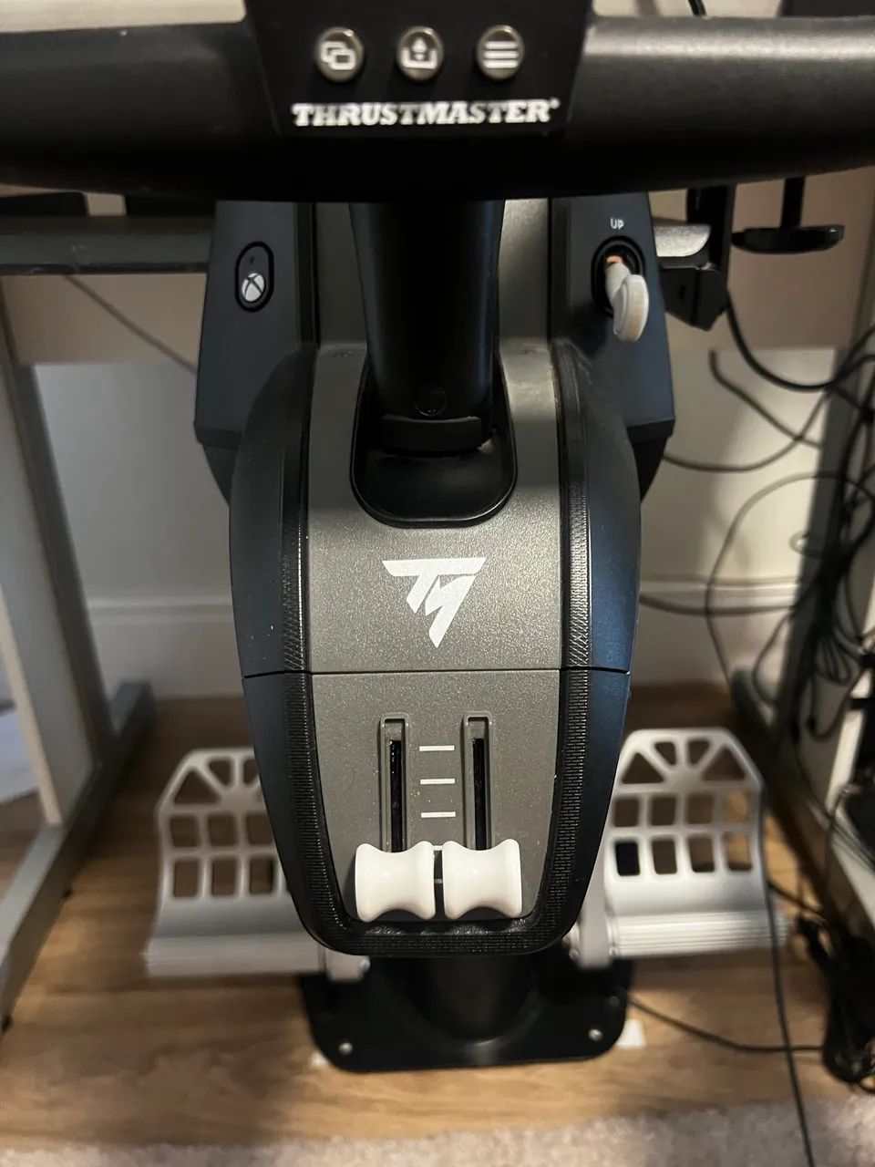 Thrustmaster TCA Boeing + Mesa de Suporte - Foto 2