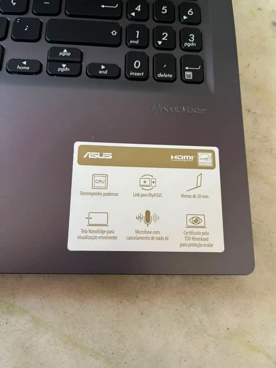 Notebook Asus novo  - Foto 3