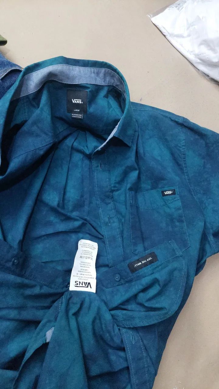 Camisa  vans original  top   - Foto 5
