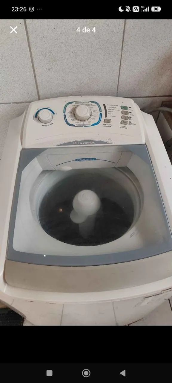 LAVADORA DE ROUPA