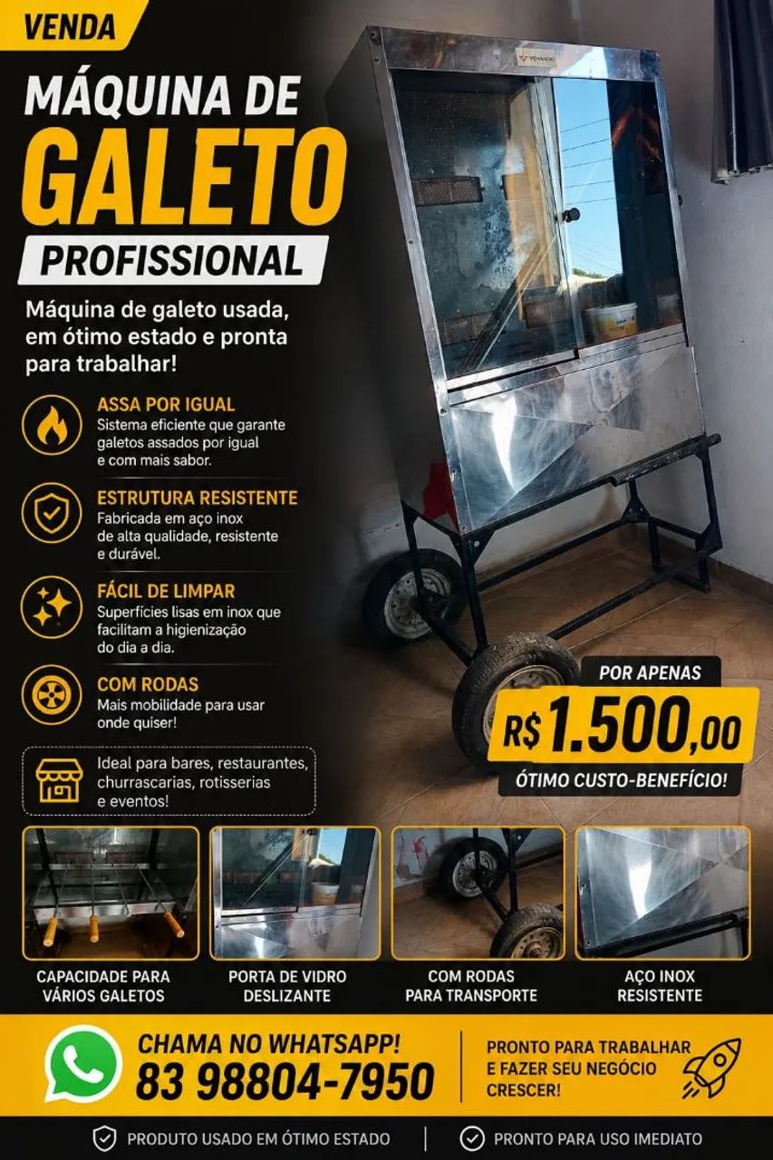Máquina de Galeto