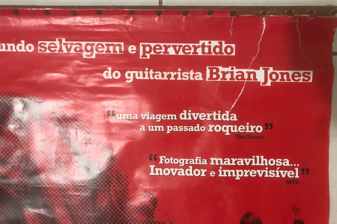 Pôster (de locadora) Rolling Stones - Brian Jones - Foto 2