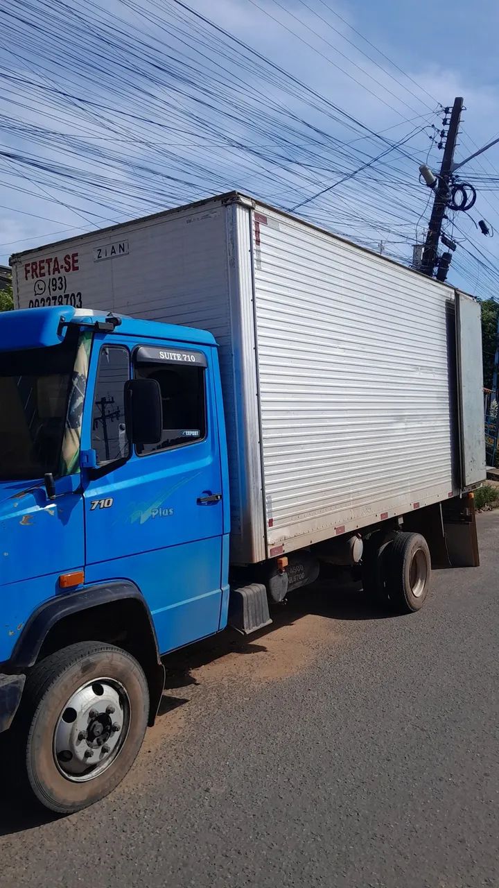 Frete e mudanças