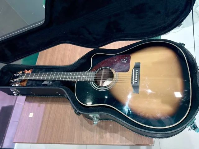 Violão Epiphone AJ-210CE VS - Foto 4