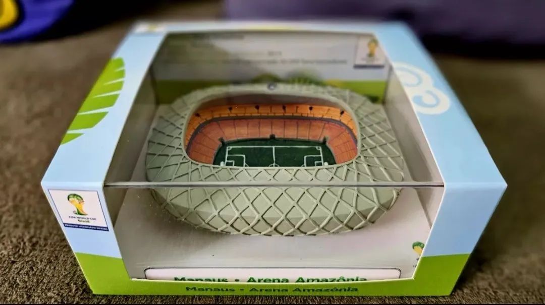 Miniatura Arena da Amazônia - Manaus/AM - Na Caixa. - Foto 3