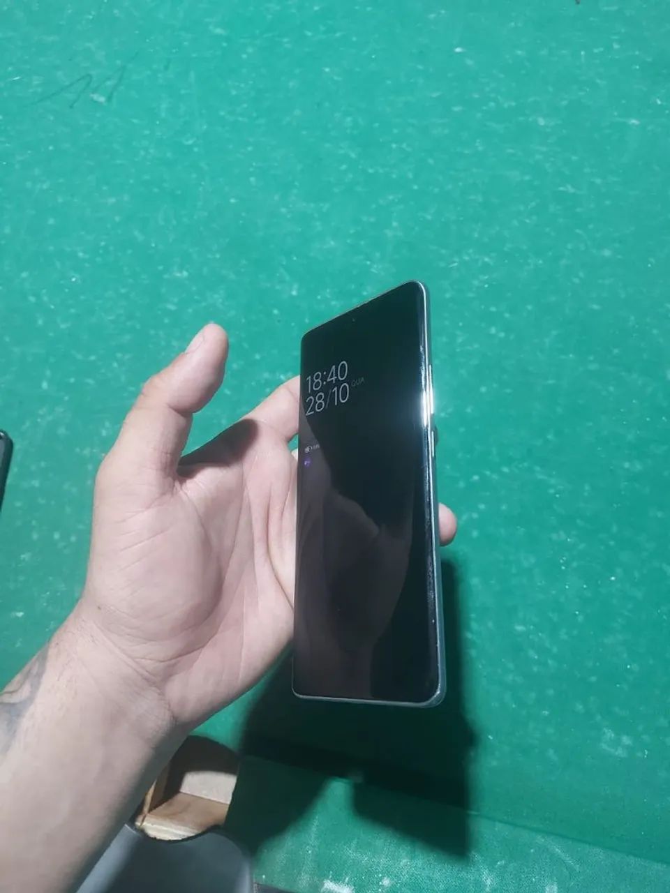 Poco X7 Novo 256 de memória e 6 de Ram - Foto 2