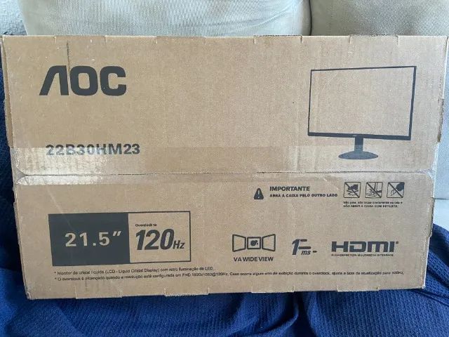 Monitor AOC 22B30HM23 22" Full HD - 1 Mês de Uso - Foto 4