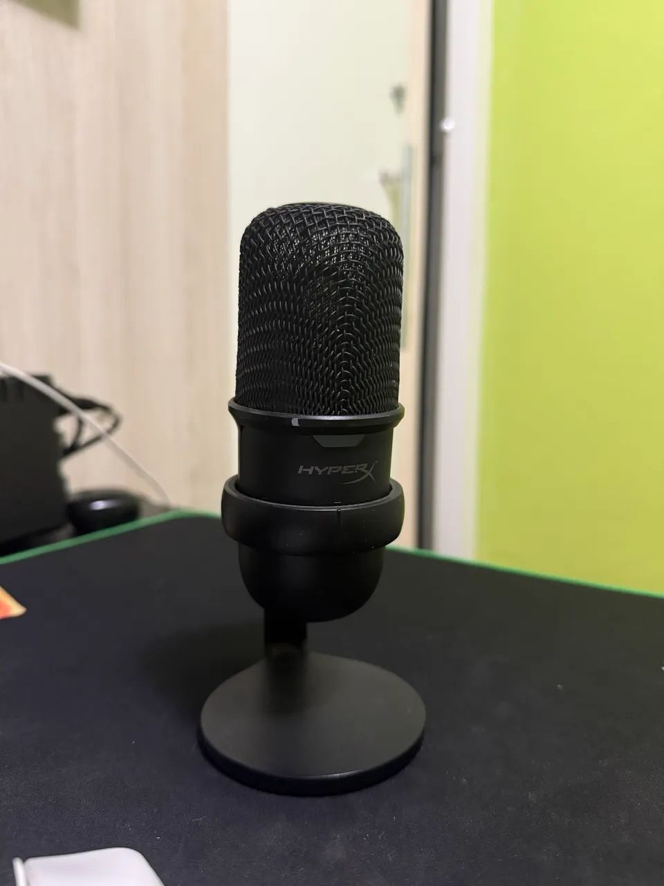 Microfone de mesa HyperX Solocast - Foto 2