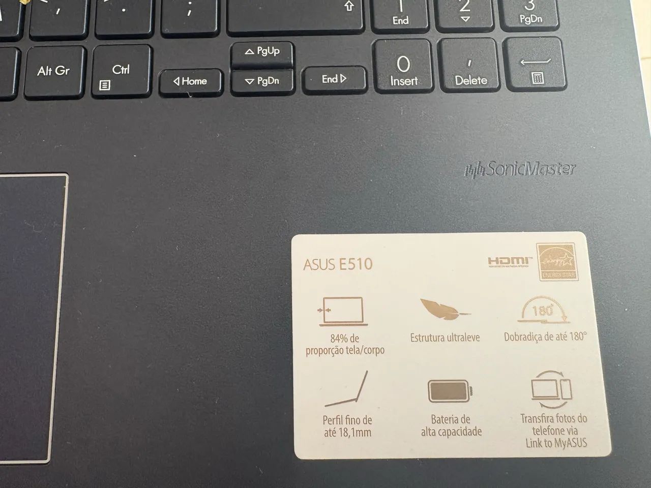Notebook Asus - Foto 3