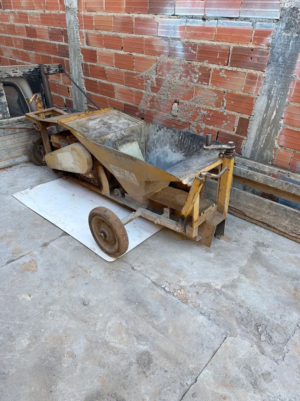 Máquina de meio fio - Foto 2