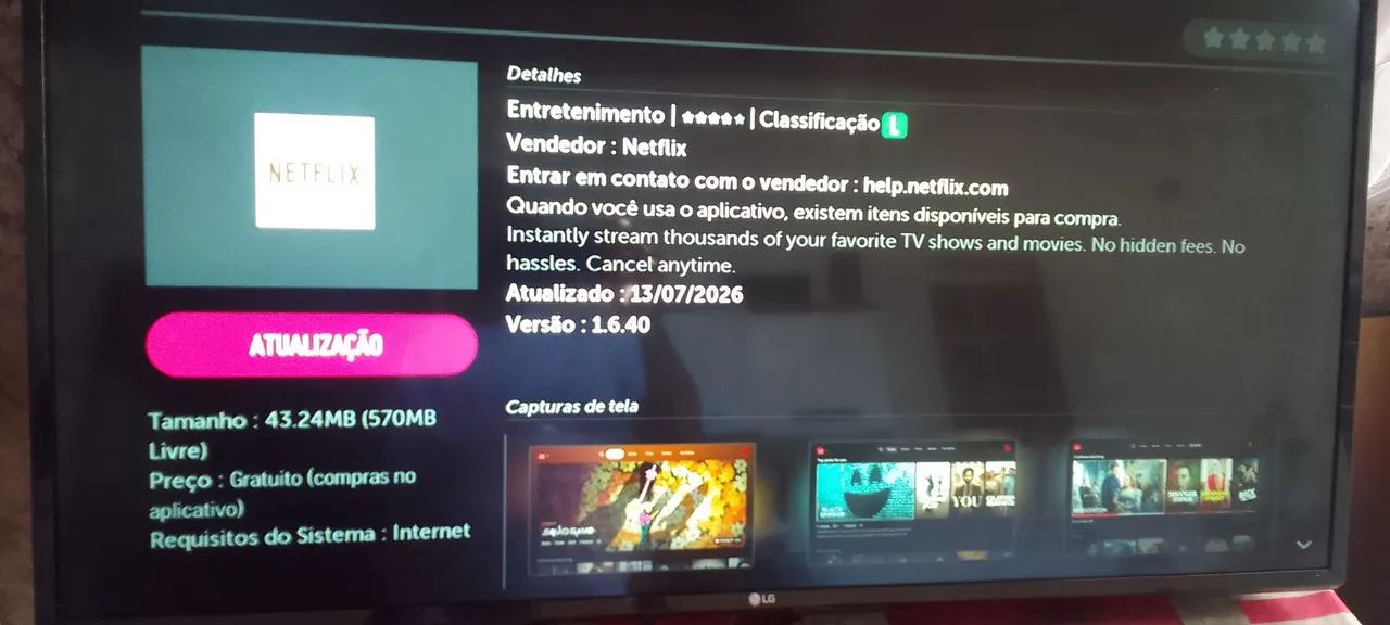 Tv 43 smart 