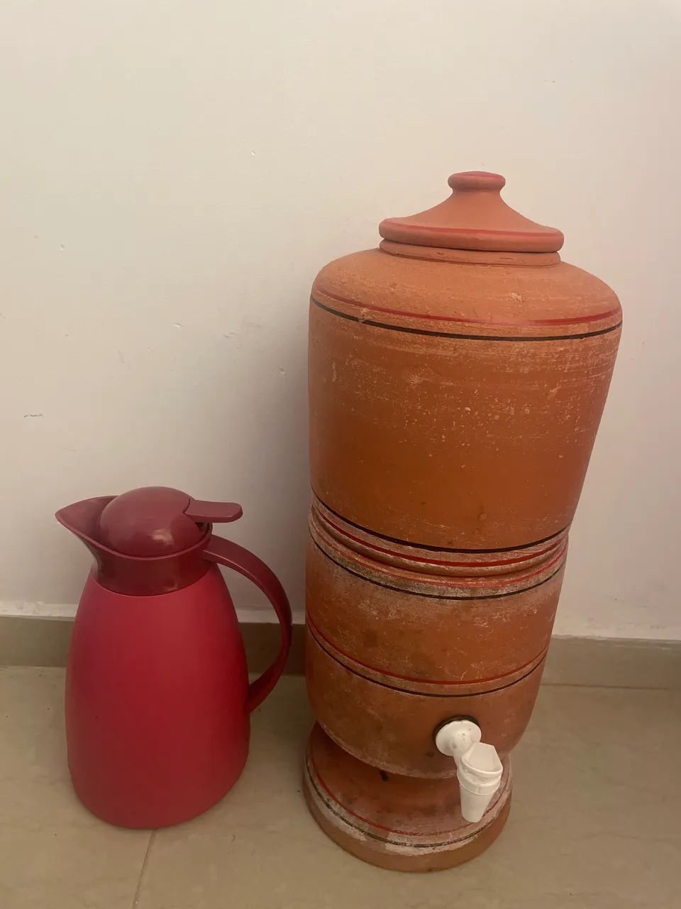 Filtro de barro 
