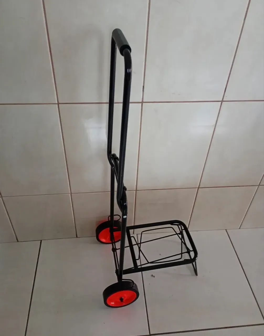 Carrinho de feira