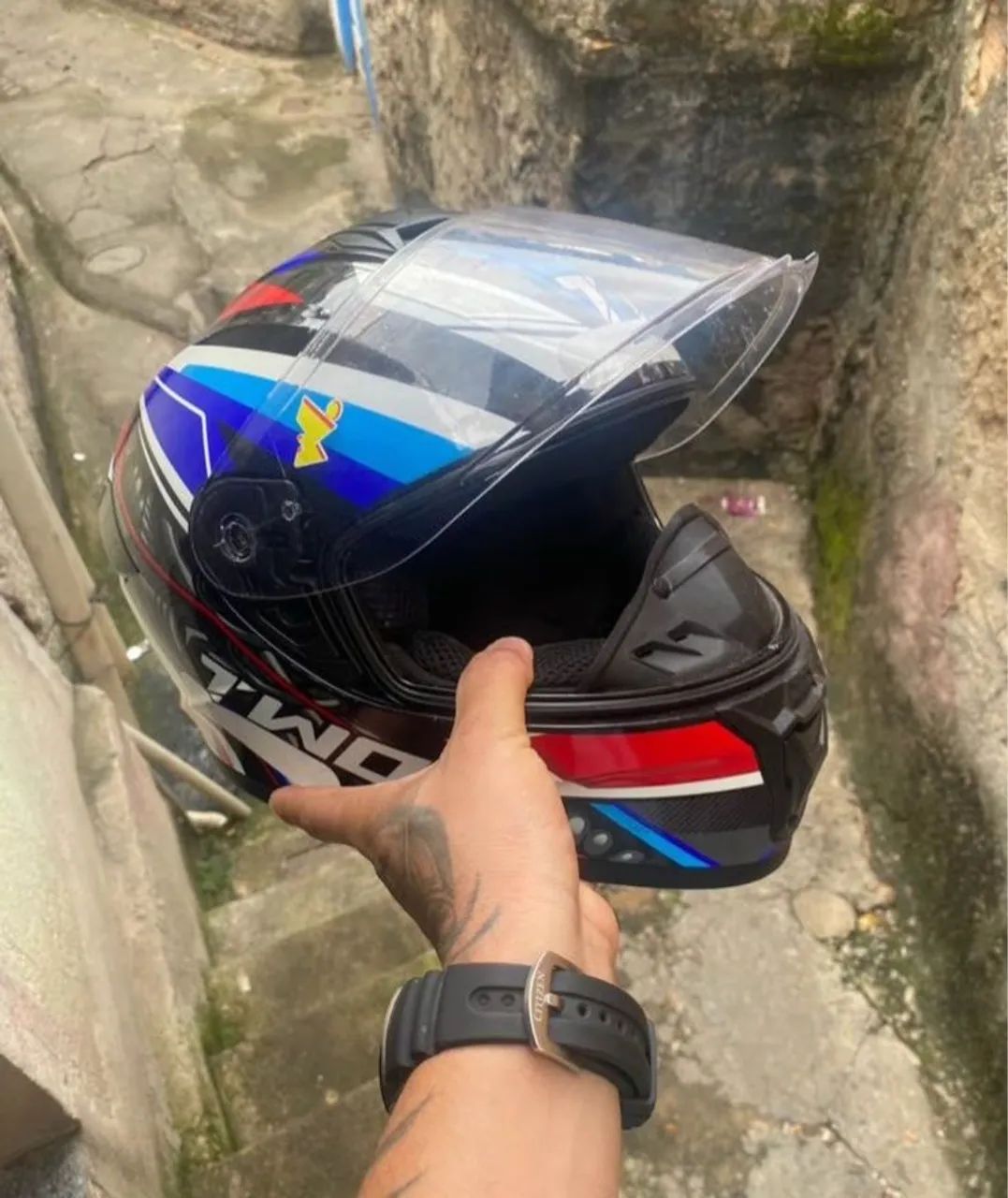 Vendo Capacete 